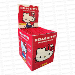 SOBRES HELLO KITTY 50 ANIVERSARIO 50 UD PANINI