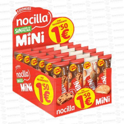 LOTE IDILIA MINICOOKIE 18NEG-6 BLC 64 GR PVP 1.50 € 20 + 4