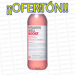 PROMO VITAMIN WELL BOOST 500 ML 10 + 2