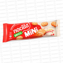 S/PVP NOCILLA MINI COOKIE BLANCA 12X64 GR IDILIA