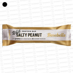 BARRITAS WHITE SALTY PEANUT 12 X 55 GR BAREBELLS