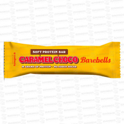 BARRITAS SOFT CARAMEL CHOCO 12 X 55 GR BAREBELLS