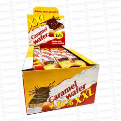 WAFER XXL CARAMEL 24 X 70 GR