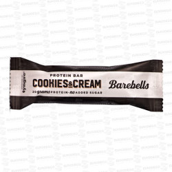 BARRITAS COOKIES AND CREAM 12 X 55 GR BAREBELLS