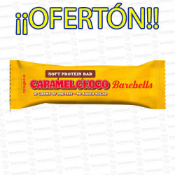 PROMO BARRITAS SOFT CARAMEL CHOCO 55 GR 10 + 2 BAREBELLS