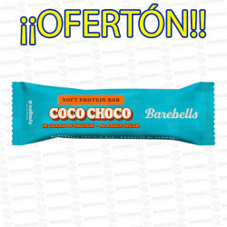 PROMO BARRITAS COCO CHOCO 55 GR 10 + 2 BAREBELLS