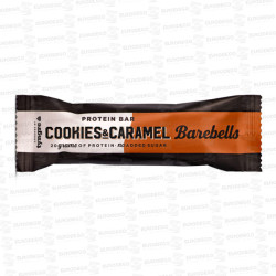 BARRITAS COOKIES AND CARAMEL 12 X 55 GR BAREBELLS