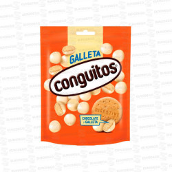 DOYPACK CONGUITO GALLETA BLANCO 16 X 120 GR 72900