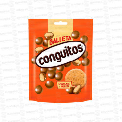 DOYPACK CONGUITO GALLETA LECHE 16 X 120 GR 73500