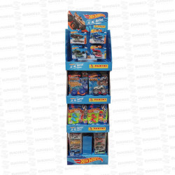 EXPOSITOR PREPACK HOT WHEELS 1 UD PANINI 005022