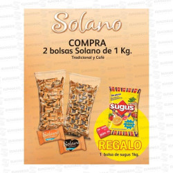 LOTE MARS CANDY 2 SOLANO + 1 SUGUS SIN CARGO