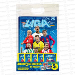 BOLSA ALBUM + 5 SOBRES LIGA 24-25 1 UD PANINI