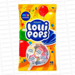 LOLLIPOPS SABOR YOGUR 48 UD ROSHEN