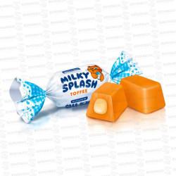 MILKY SPLASH CREAMY TOFFEE 1 KG ROSHEN