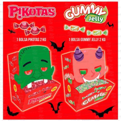 LOTE LACASA L00423 TOLVA GUMMY-PIKOTAS 4 KG