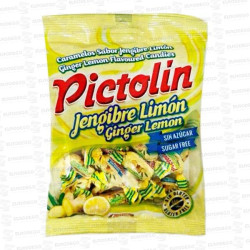 PICTOLIN JENGIBRE LIMON S/A SOLAPA 12x65 GR INTERVAN