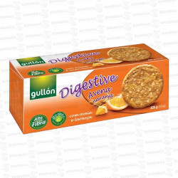 GALLETA DIGESTIVE AVENA NARANJA 15 X 425 GR GULLON