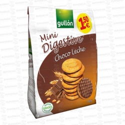 MINI DIGESTIVE CHOCO 10 X 160 GR PVP 1.50 € GULLON