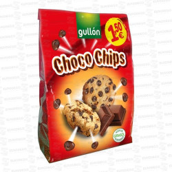 CHOCOCHIPS NEGRO 10 X 175 GR PVP 1.50 € GULLON