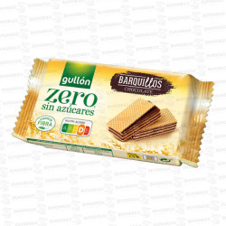 BARQUILLOS DE CHOCO 12 X 60 GR ZERO GULLON