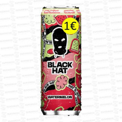 BLACK HAT 1€ WATERMELON SF 24 X 500 ML