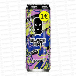 BLACK HAT 1€ CLASSIC 24 X 500 ML