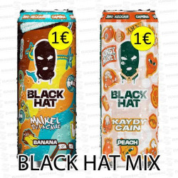 BLACK HAT MIX 1€ MAIKEL/KAYDY CAIN 24 X 500 ML