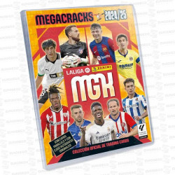 ARCHIVADOR MEGACRACKS 24-25 1 UD PANINI