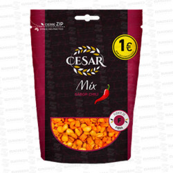 CESAR MIX PICANTE 8x90GR 1€ BORGES