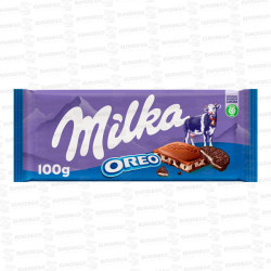 TABLETA MILKA OREO 1x100 GR MONDELEZ