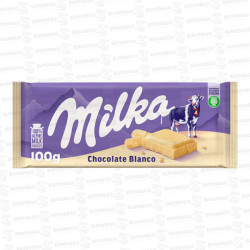 TABLETA MILKA BLANCO 1x100 GR MONDELEZ