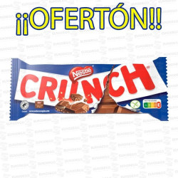 PROMO TABLETA NESTLE CRUNCH 100 GR 1 UD