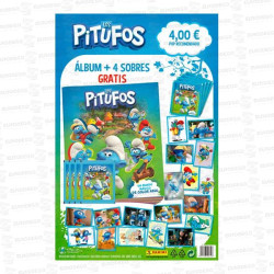 CARTON LOS PITUFOS 1 UD PANINI