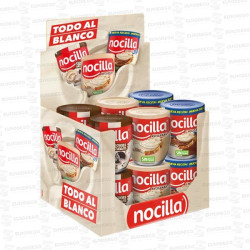 LOTE NOCILLA 2024 TODO AL BLANCO 9 + 3 UD 180 GR IDILIA