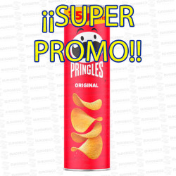 SUPER PROMO BONUS 165+35 GR PRINGLES ORIGINAL 1 UD