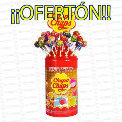 PROMO CHUPA CHUPS TUBO 100 UD