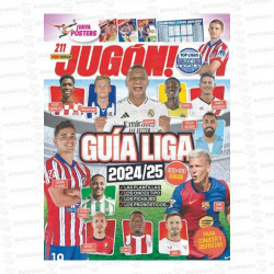 REVISTA JUGON N 211 OCTUBRE 24 1 UD PANINI