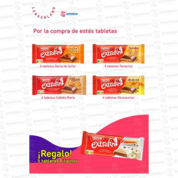 LOTE NESTLE TABLETAS EXTRAFINO 2024 15 +5 SIN CARGO