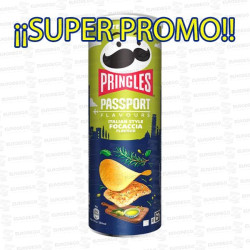 SUPER PROMO PRINGLES PASSPORT FOCACCIA 1 UD