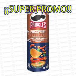 SUPER PROMO PRINGLES PASSPORT HUMMUS 1 UD