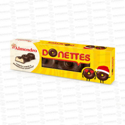 TURRON CHOCOLATE DONETTES 1 X 150 GR DELAVIUDA