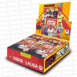 SOBRES MEGACRACKS 24-25 24 UD PANINI