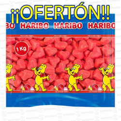 PROMO CORAZON SOFT 1 KG HARIBO