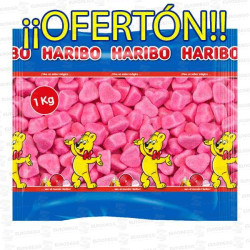 PROMO CORAZON SOFT PICA 1 KG HARIBO