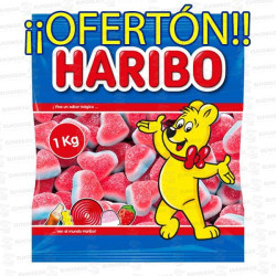 PROMO TRICORAZON 1 KG HARIBO