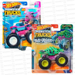 SOBRES 3D 975L HOT WHEELS MONSTER TRUCK BLISTER 8 UD OCT24