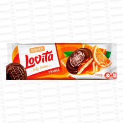 GALLETAS LOVITA JELLY NARANJA 21 X 135 GR ROSHEN