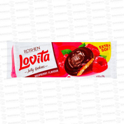 GALLETAS LOVITA JELLY FRAMBUESA 21 X 135 GR ROSHEN