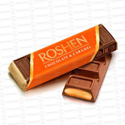 BARRITAS CHOCOLATE CARAMEL 30 X 40 GR ROSHEN