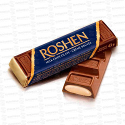 BARRITAS CHOCOLATE CREME BRULEE 30 X 43 GR ROSHEN